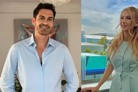 Cum au fost surprinși Andreea Bălan și George Burcea. S-au împăcat de dragul fetițelor, la 5 ani de la divorțul tumultuos